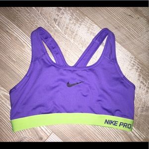 Women’s Nike sports bra
